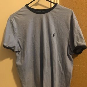 Ralph Lauren polo light blue/dark blue